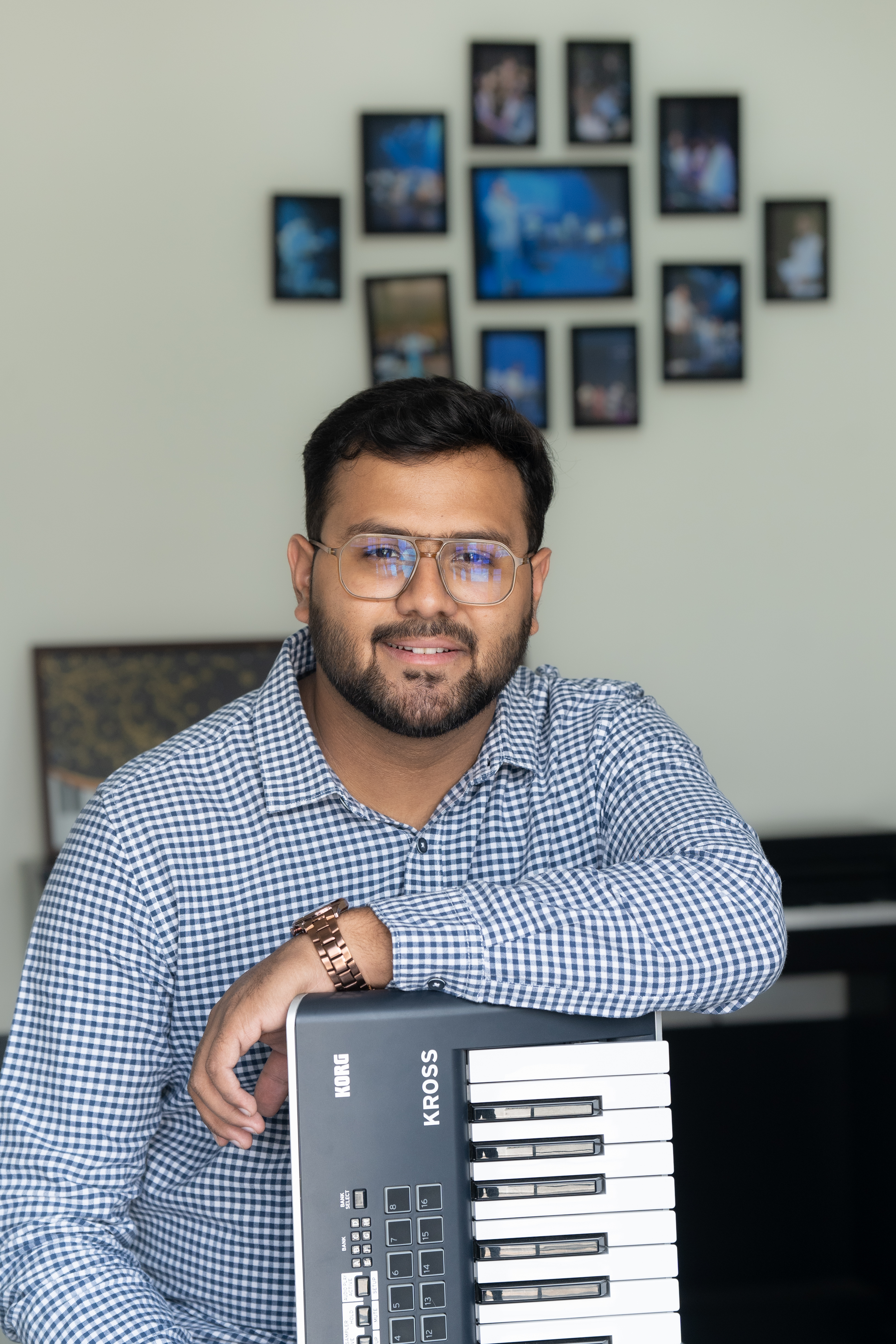 Rajas Prabhudesai — Founder, Maestro Keyboard Academy